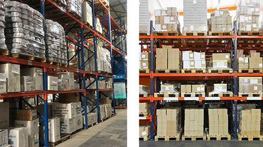 selective pallet racking system