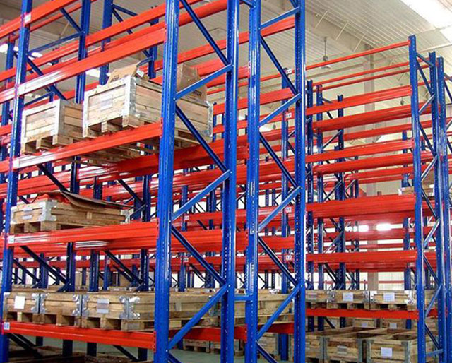 Warehouse Racking Solutions Steel Pallet Storage