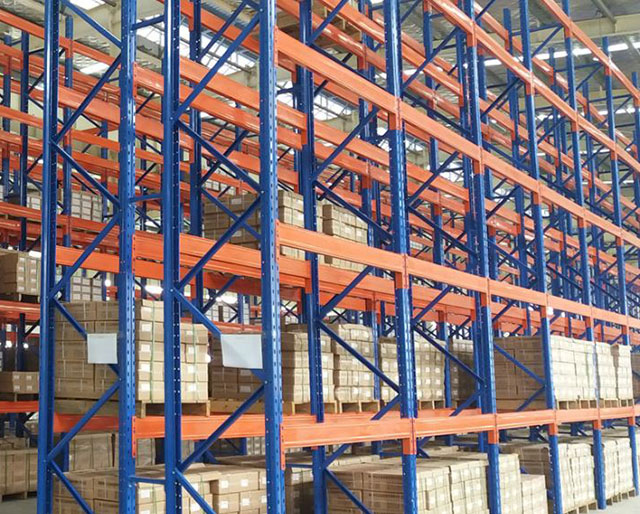 Warehouse Selective Pallet Rack Systems