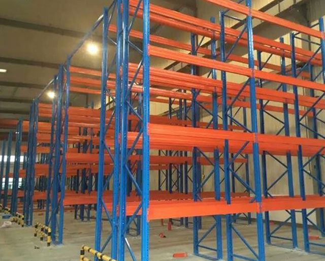 Warehouse Selective Shelving Storage Pallet Racking