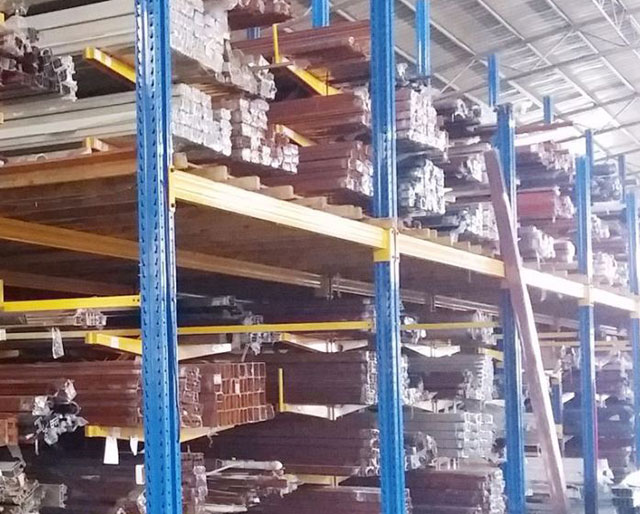 Warehouse Storage Heavy Duty Pallet Racking