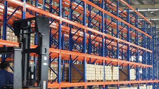 bulk pallet racking