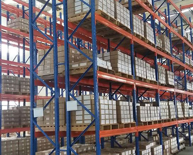 Warehouse Storage Pallet Racking System