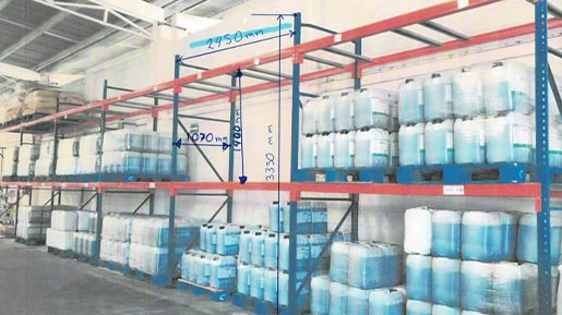 pallet racking manufacturer