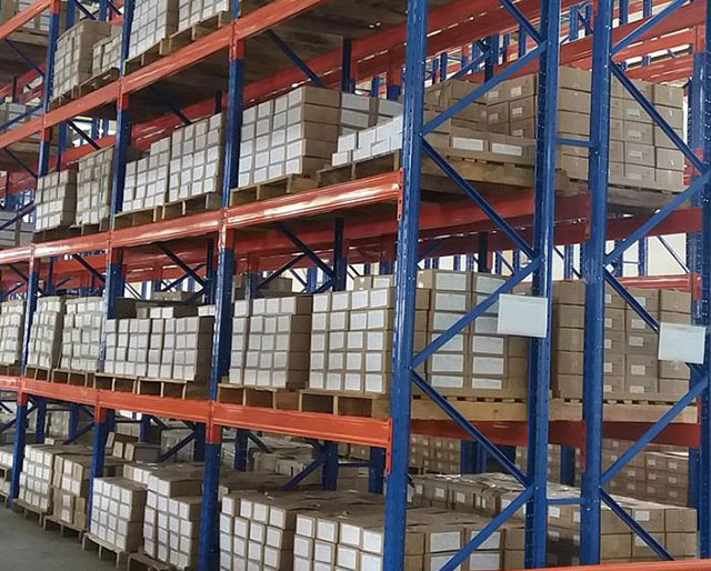 Warehouse Storage Pallet Racking System Equipment