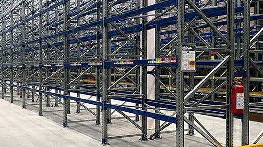 push back pallet racking for sale