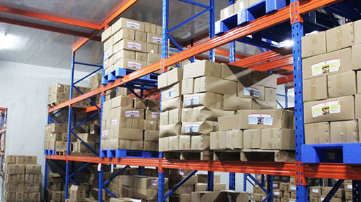 warehouse pallet racking system