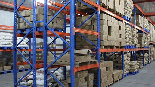 heavy duty pallet racking system