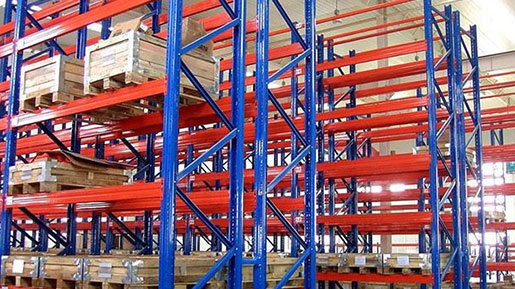 industrial pallet racking