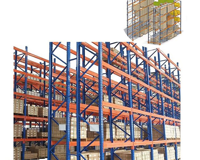 Metal Pallet Racking Warehouse Shelving