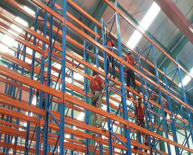 Industrial Pallet Storage Racking Systems