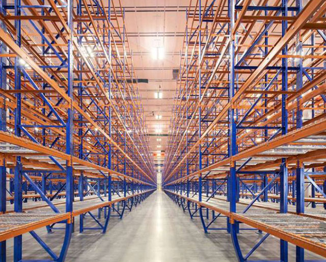 Industrial Shelving And Racking System Design