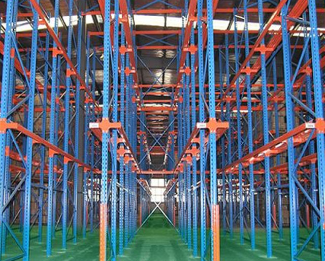 Metal Rack Warehouse Storage