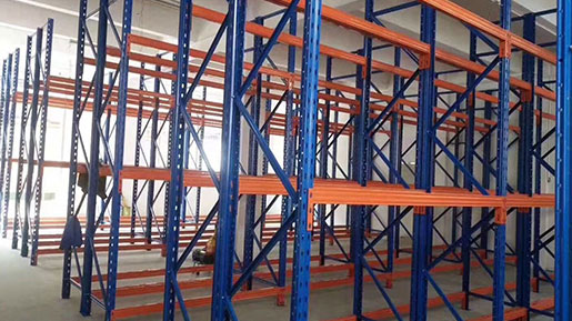 warehouse pallet rack design