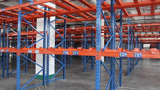 pallet rack installation