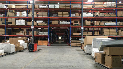 structural pallet rack