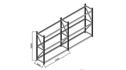 warehouse racking system