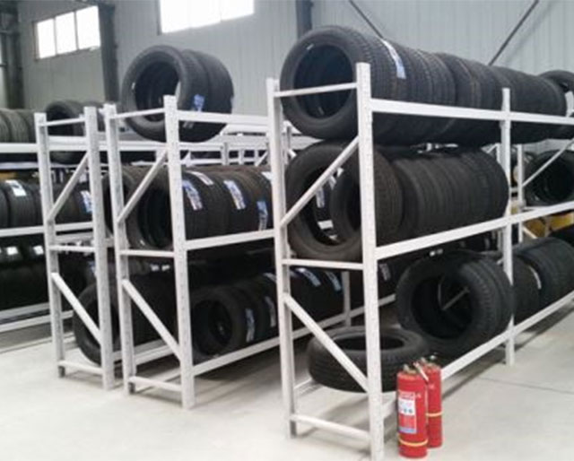 Stainless Steel Tire Rack For Warehouse House