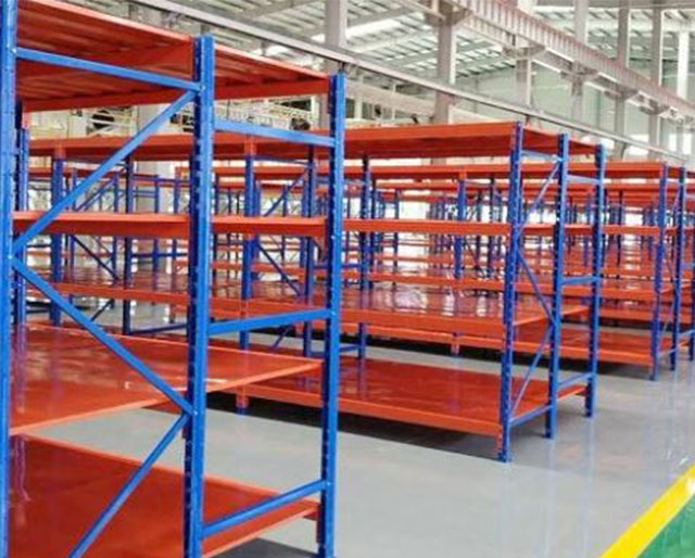 Standard Size Bulk Warehouse Rack Mobile Shelving