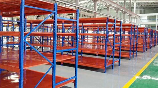 warehouse storage racks