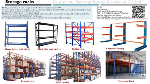 buy racking and shelving