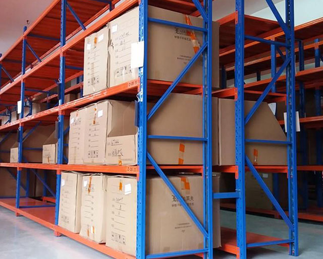 Storage Room Widespan Shelving Racking Systems
