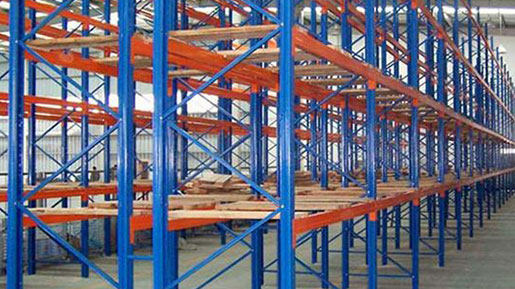 industrial warehouse racking