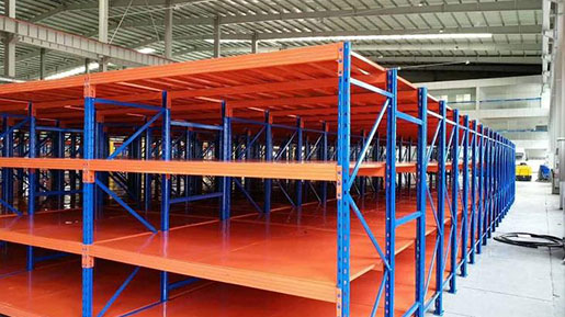 types of warehouse racking