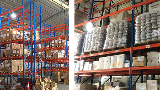 warehouse rack company