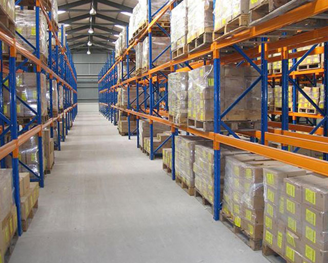 Steel Selective Shelving Pallet Storage Racking