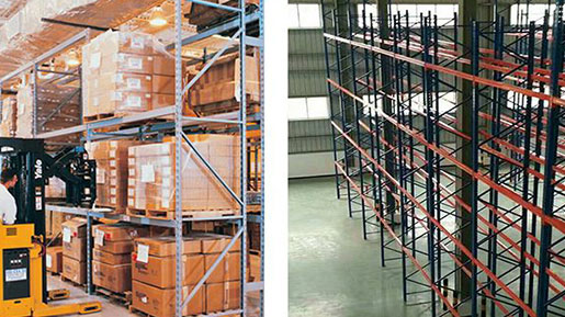 warehouse rack manufacturer