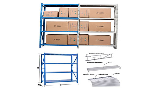 warehouse racking and shelving