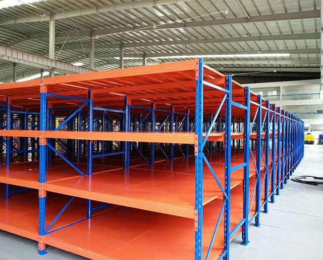 Steel Long Span Warehouse Shelf