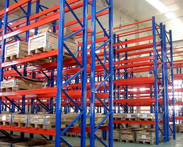 Steel Pallet Warehouse Racking