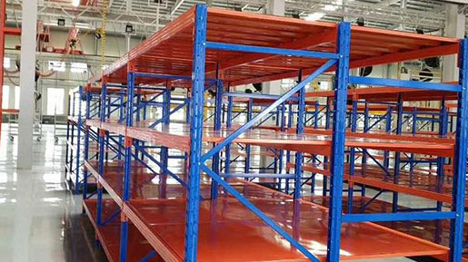 warehouse shelving and racking