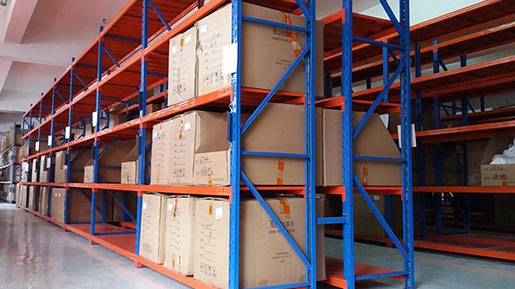 warehouse shelving storage