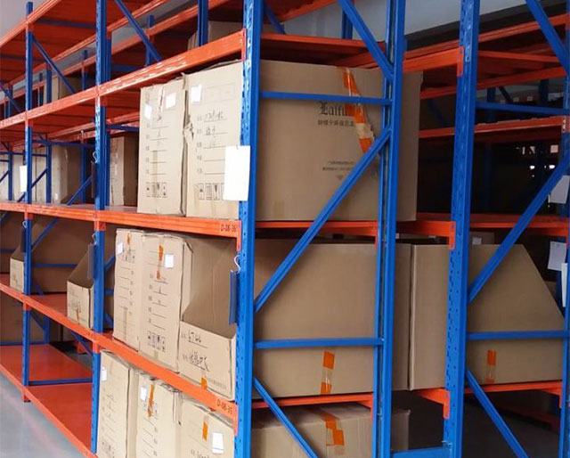 Steel Storage Shelving Systems