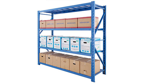 warehouse storage shelves