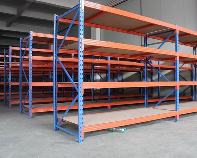 Storeroom Industrial Shelf Rack