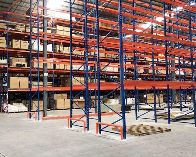 Warehouse Structural Pallet Rack