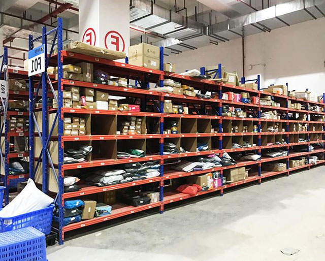 Warehouse Storage Selective Shelving Systems