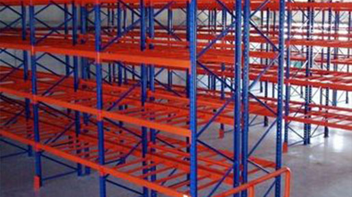 small warehouse racking