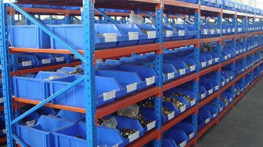 types of warehouse racking