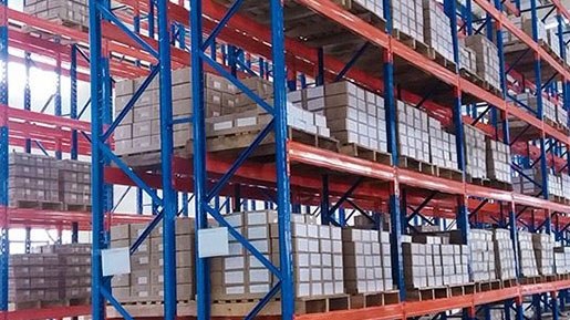 different types of pallet racking