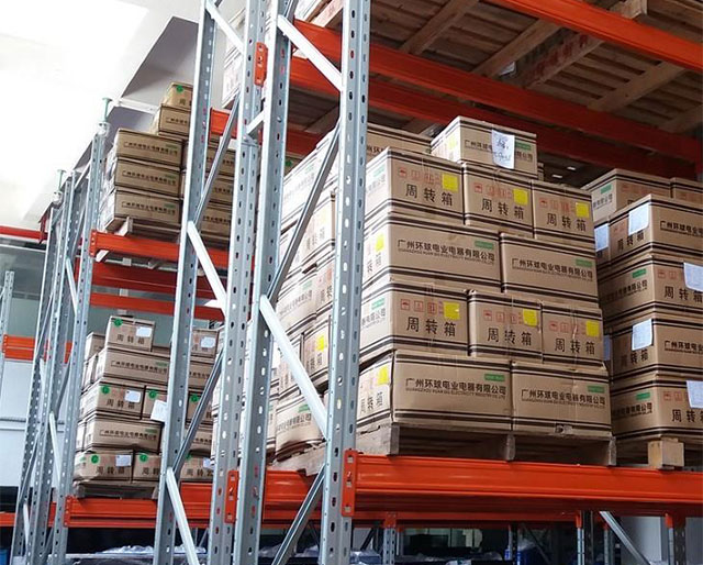 Wholesales Price Warehouse ​Narrow Aisle Selective Pallet Rack