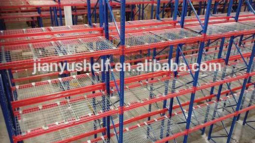 pallet rack shelving