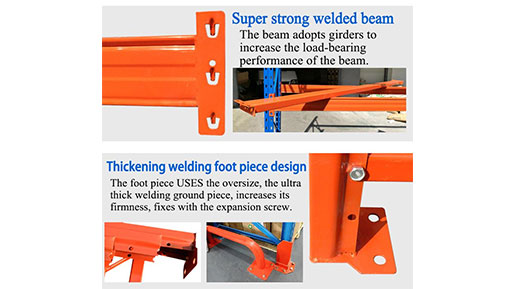 pallet rack sliding shelves