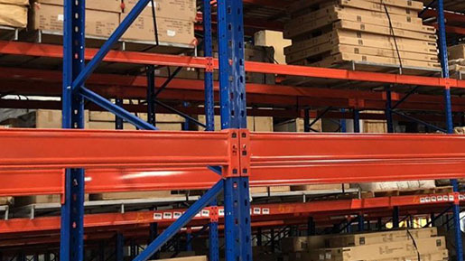 pallet rack storage system