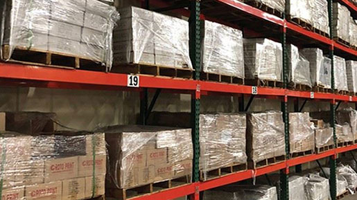 types of racks in warehouse