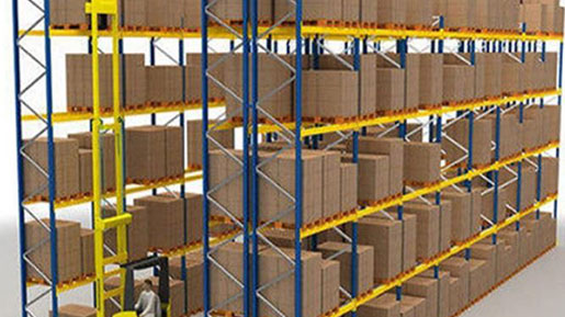 types of warehouse storage systems